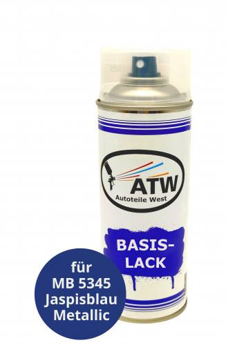 Autolack für MB 5345 Jaspisblau Metallic